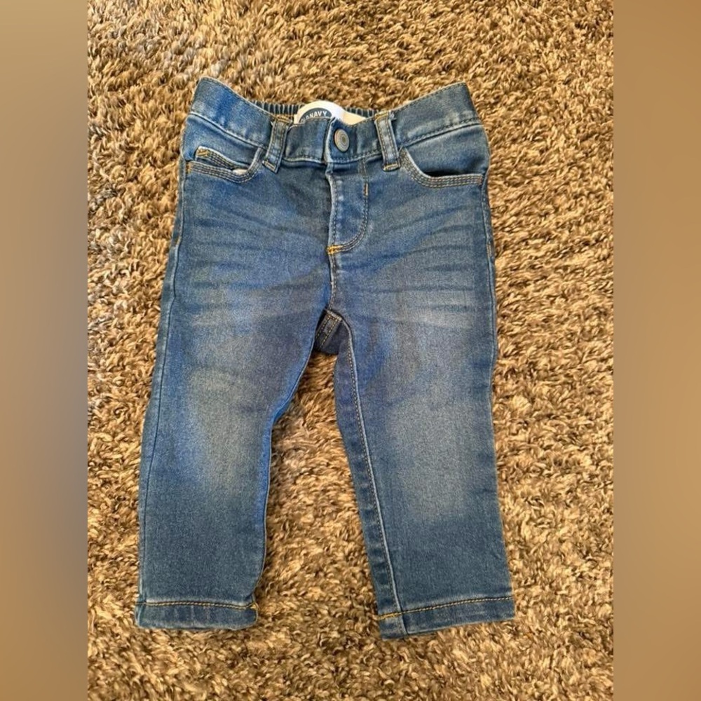 Old Navy Blue Jeans Classic Denim